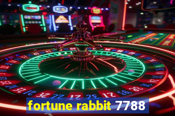 fortune rabbit 7788